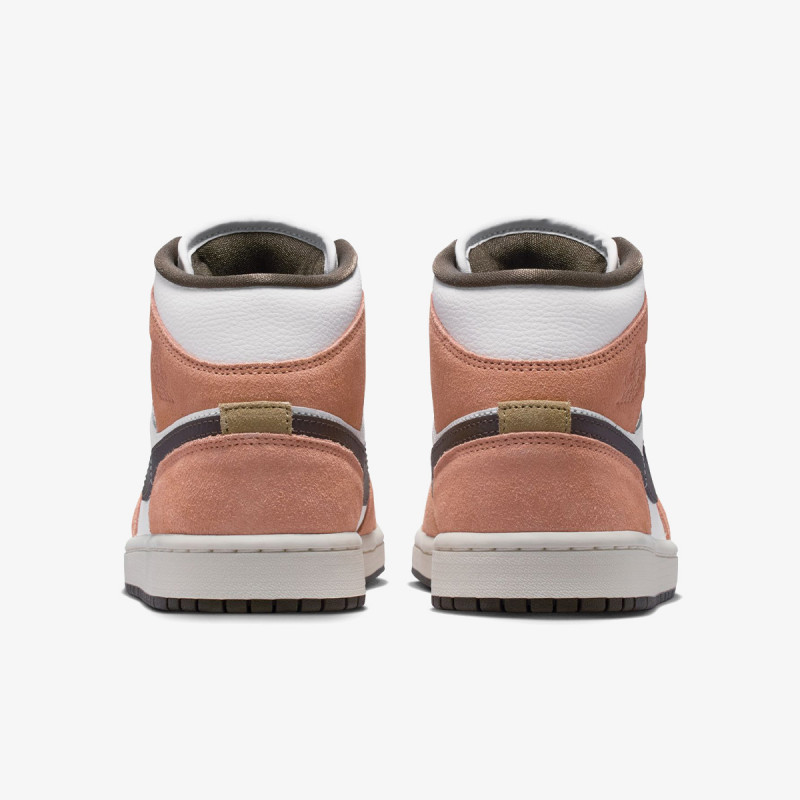 NIKE Спортни обувки WMNS JORDAN 1 MID EDG 