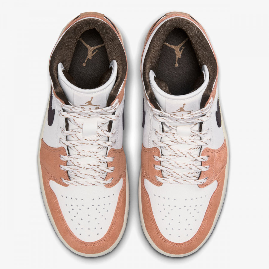 NIKE Спортни обувки WMNS JORDAN 1 MID EDG 