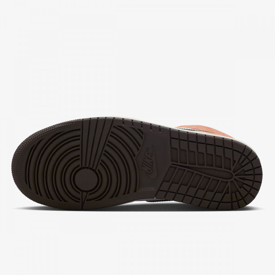 NIKE Спортни обувки WMNS JORDAN 1 MID EDG 