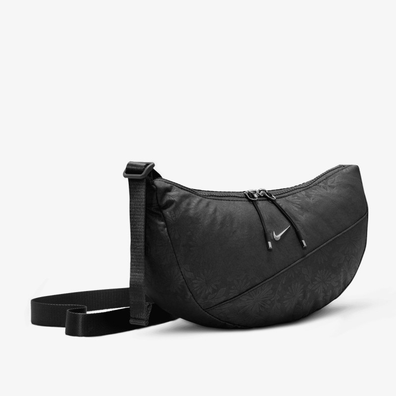NIKE Малка чанта NK AURA CRSCNT CRSBDY-FLRL EMB 