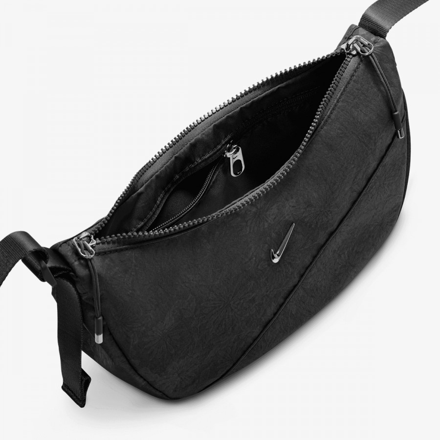 NIKE Малка чанта NK AURA CRSCNT CRSBDY-FLRL EMB 
