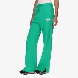 NIKE Суитшърт W NSW PHNX FLC HR PANT WIDE 2 