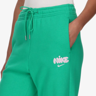 NIKE Суитшърт W NSW PHNX FLC HR PANT WIDE 2 