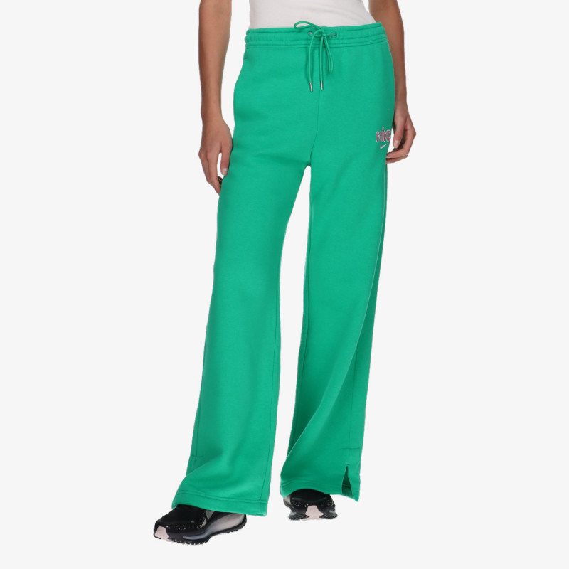 NIKE Суитшърт W NSW PHNX FLC HR PANT WIDE 2 