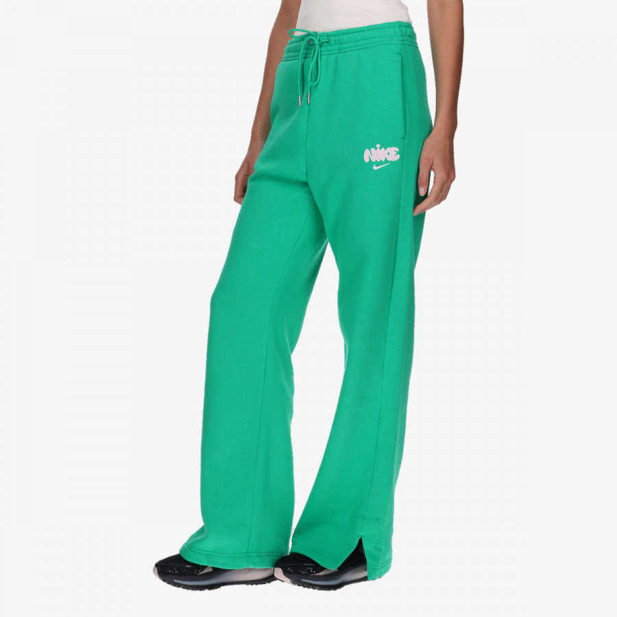 NIKE Суитшърт W NSW PHNX FLC HR PANT WIDE 2 