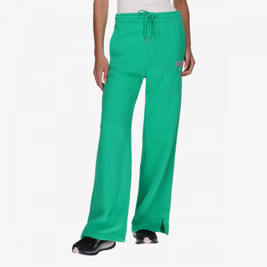 NIKE Суитшърт W NSW PHNX FLC HR PANT WIDE 2 
