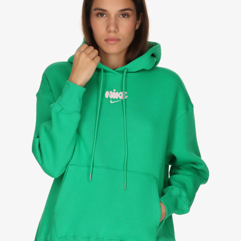 NIKE Суитшърт W NSW PHNX FLC OS PO HOODIE 