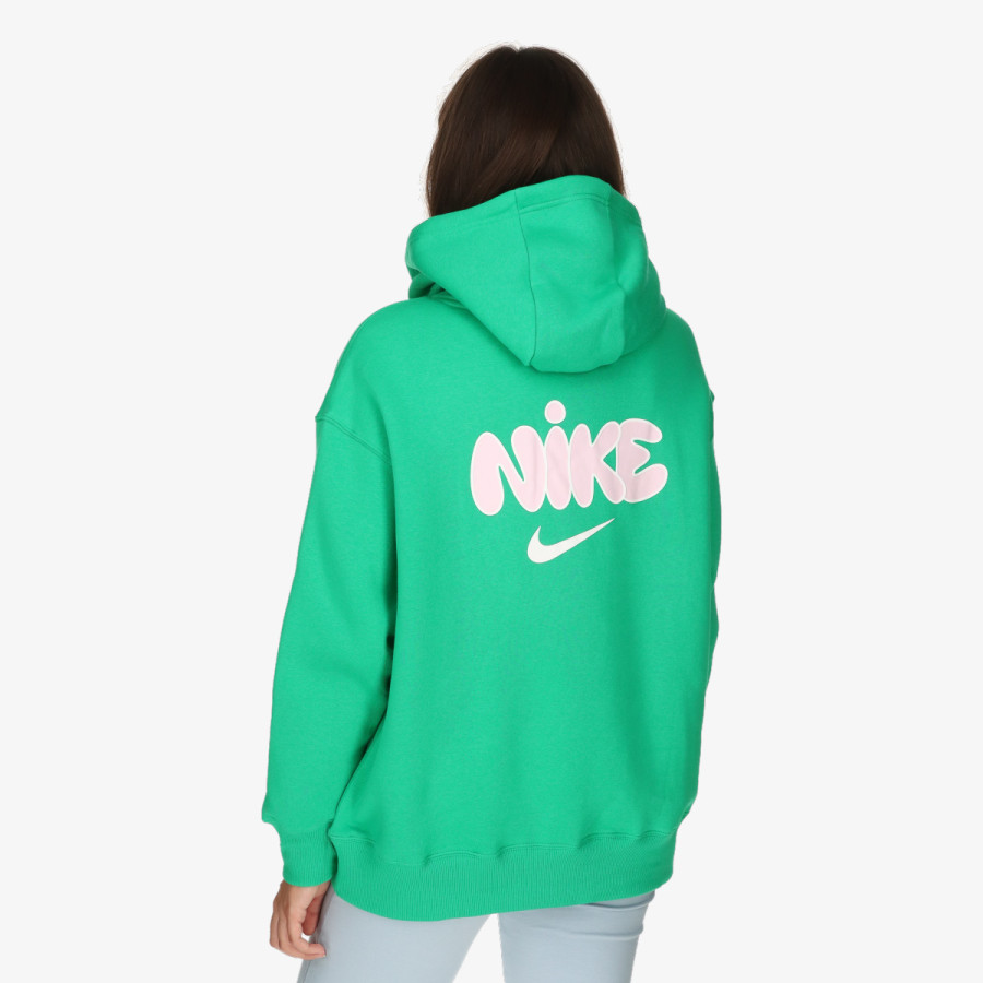 NIKE Суитшърт W NSW PHNX FLC OS PO HOODIE 