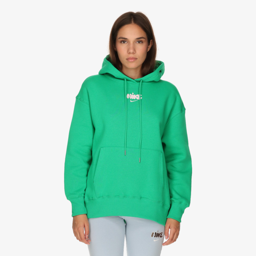 NIKE Суитшърт W NSW PHNX FLC OS PO HOODIE 