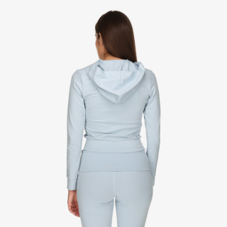 NIKE Суитшърт W NSW FZ HD LS TOP COORD+ 