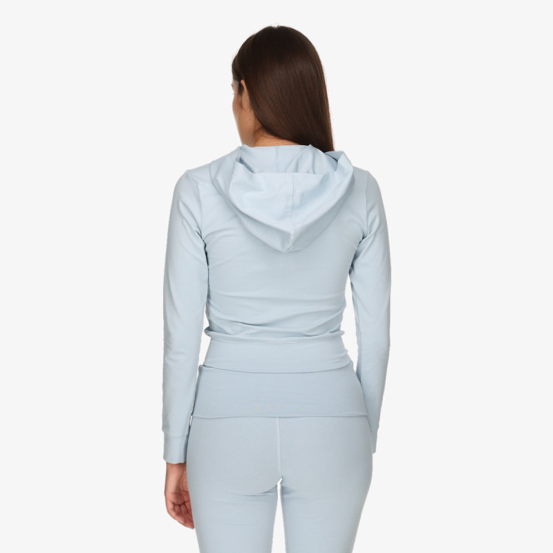 NIKE Суитшърт W NSW FZ HD LS TOP COORD+ 