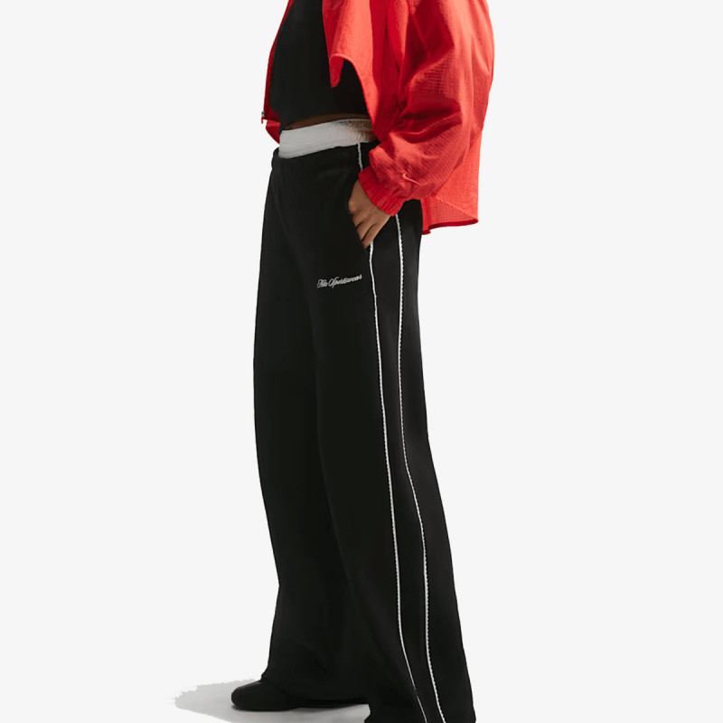 NIKE Долнищe W NK STDO FLC MW MR SCALLOP WL 