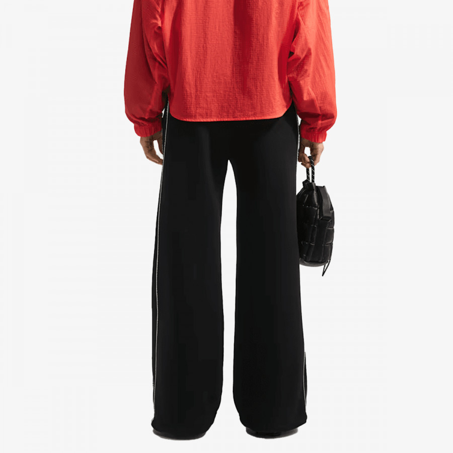 NIKE Долнищe W NK STDO FLC MW MR SCALLOP WL 
