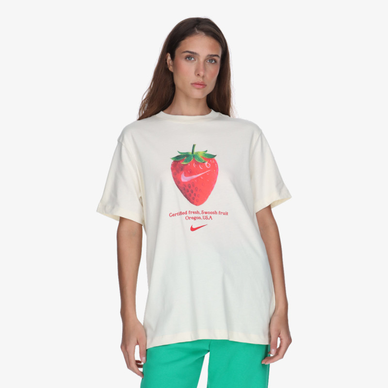 NIKE Тенискa W NSW FRT OS STWBRY TEE 