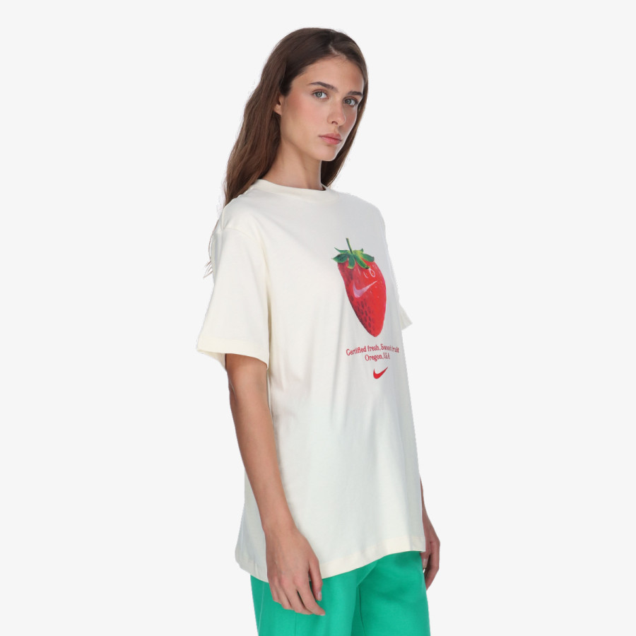 NIKE Тенискa W NSW FRT OS STWBRY TEE 