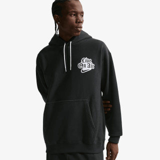 NIKE Суитшърт M NK SOLO SW FLC HOODIE GPX 