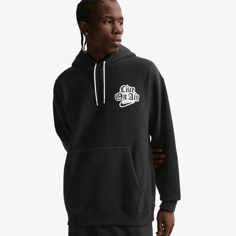 NIKE Суитшърт M NK SOLO SW FLC HOODIE GPX 