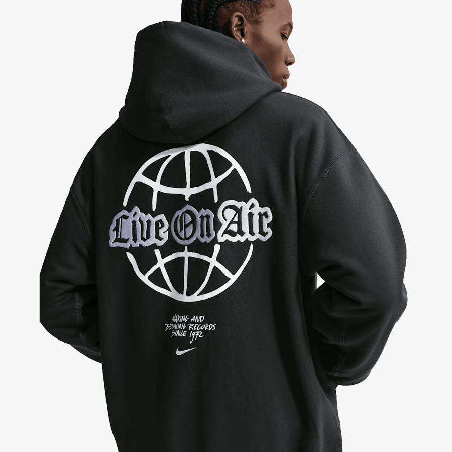 NIKE Суитшърт M NK SOLO SW FLC HOODIE GPX 