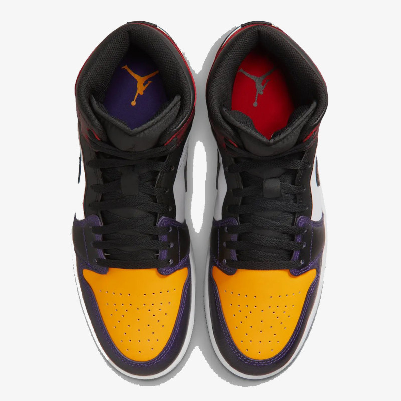 NIKE Спортни обувки AIR JORDAN 1 MID SE NAJ9 