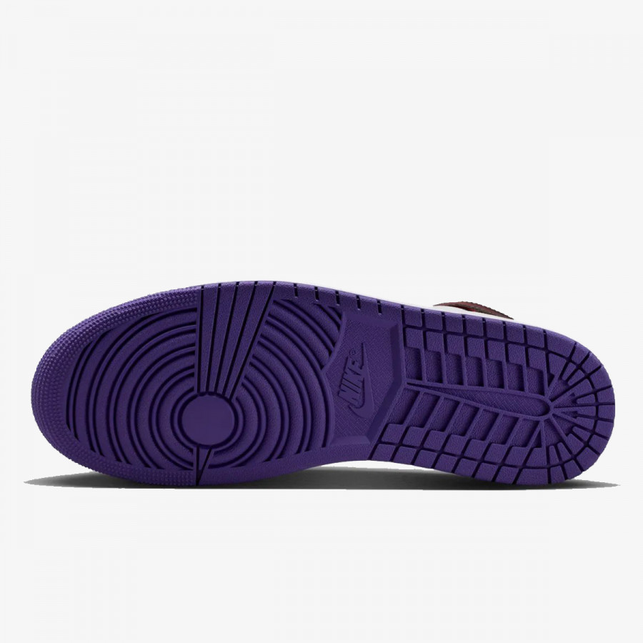 NIKE Спортни обувки AIR JORDAN 1 MID SE NAJ9 