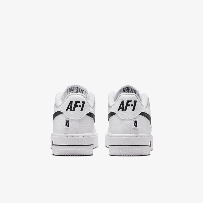 NIKE Спортни обувки AIR FORCE 1 LOW JS BG 