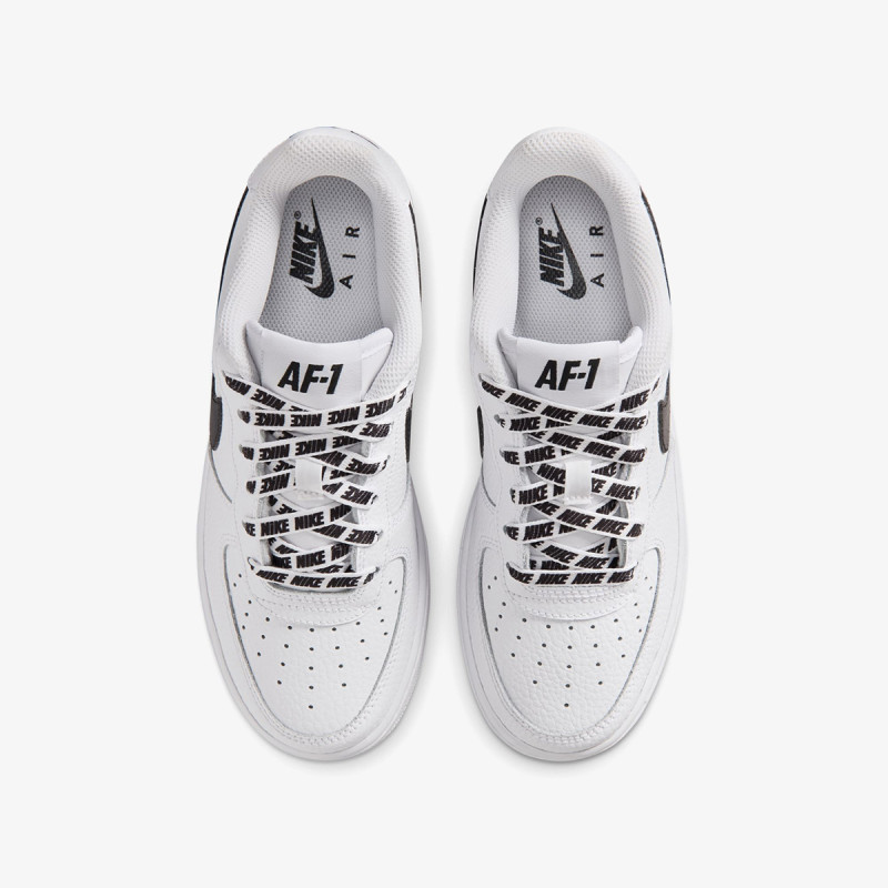 NIKE Спортни обувки AIR FORCE 1 LOW JS BG 
