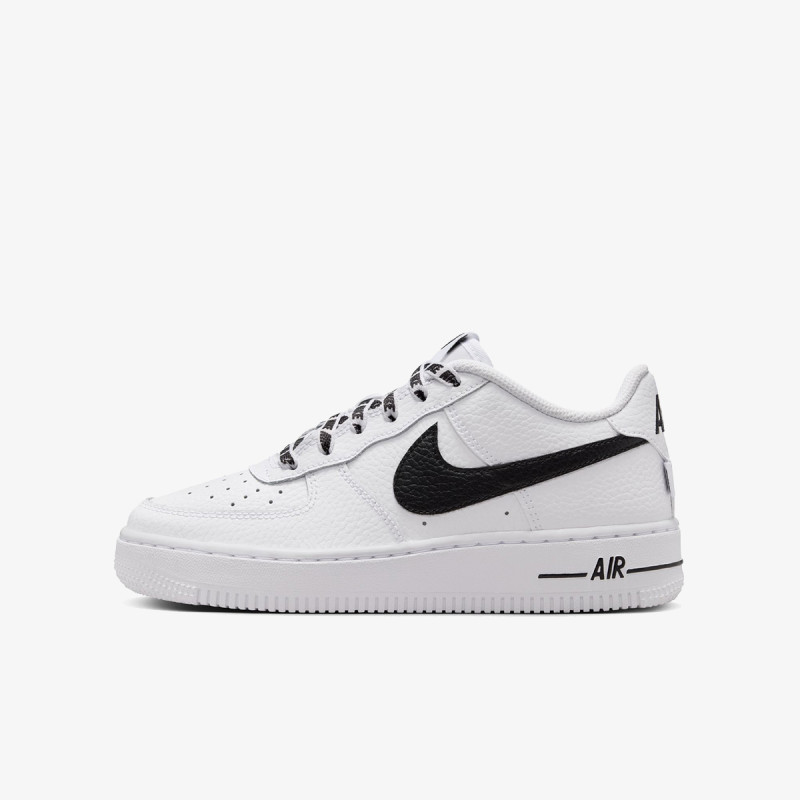 NIKE Спортни обувки AIR FORCE 1 LOW JS BG 