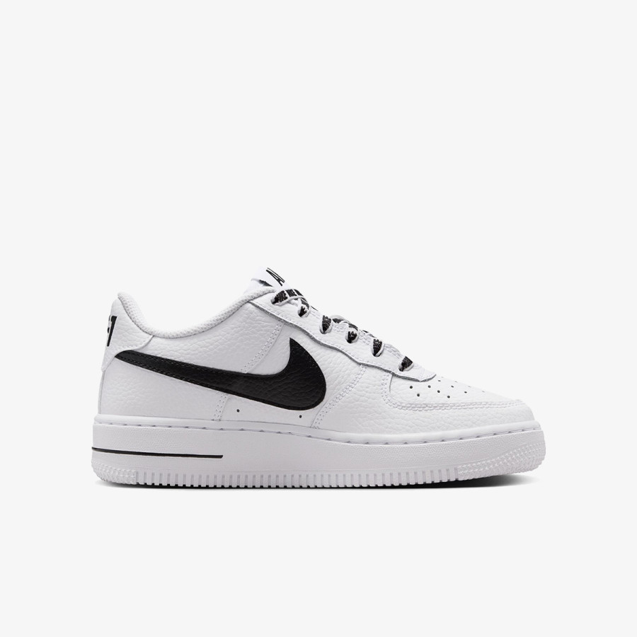 NIKE Спортни обувки AIR FORCE 1 LOW JS BG 