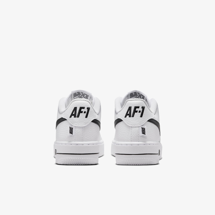 NIKE Спортни обувки AIR FORCE 1 LOW JS BG 