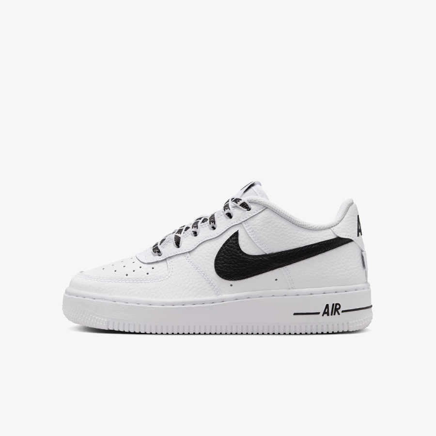 NIKE Спортни обувки AIR FORCE 1 LOW JS BG 