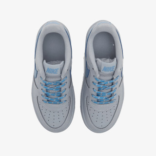 NIKE Спортни обувки FORCE 1 LOW BP JS LACE 