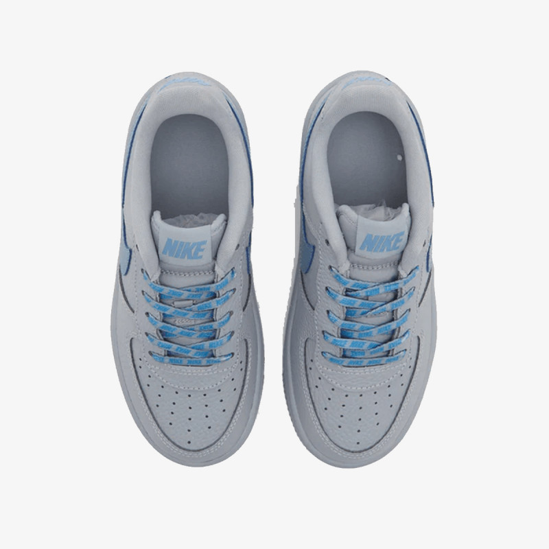 NIKE Спортни обувки FORCE 1 LOW BP JS LACE 