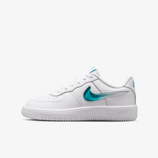 NIKE Спортни обувки FORCE 1 LOW LACE JES (PS) 