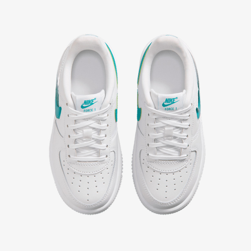 NIKE Спортни обувки FORCE 1 LOW LACE JES (PS) 