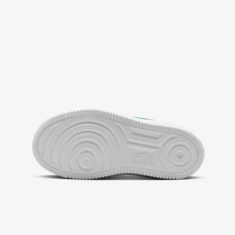 NIKE Спортни обувки FORCE 1 LOW LACE JES (PS) 