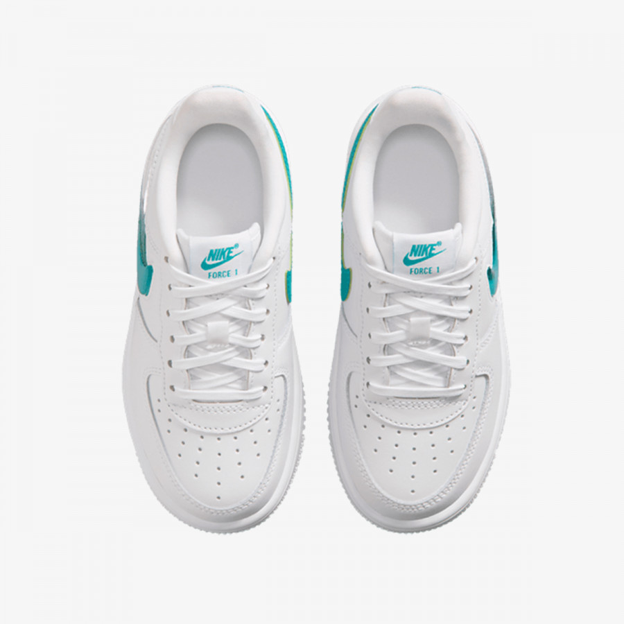 NIKE Спортни обувки FORCE 1 LOW LACE JES (PS) 