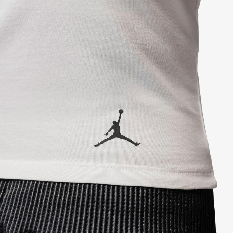 NIKE Тенискa W J BRK SS TMID GFX TEE FST 