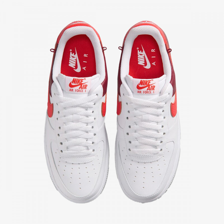 NIKE Спортни обувки W AIR FORCE 1 '07 SHOELERY 