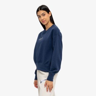 NIKE Суитшърт W NSW PHNX FLC OS CREW 