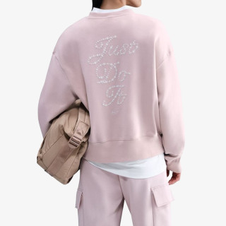 NIKE Суитшърт W NSW PHNX FLC OS CREW 
