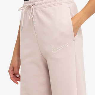 NIKE Долнищe W NSW PHNX FLC HR PANT WIDE 