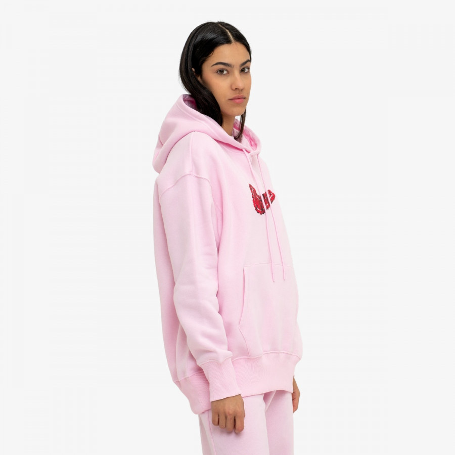 NIKE Суитшърт W NSW PHNX FLC OS PO HOODIE 