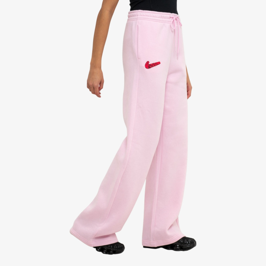 NIKE Долнищe W NSW FLC HR PANT WIDE 2 