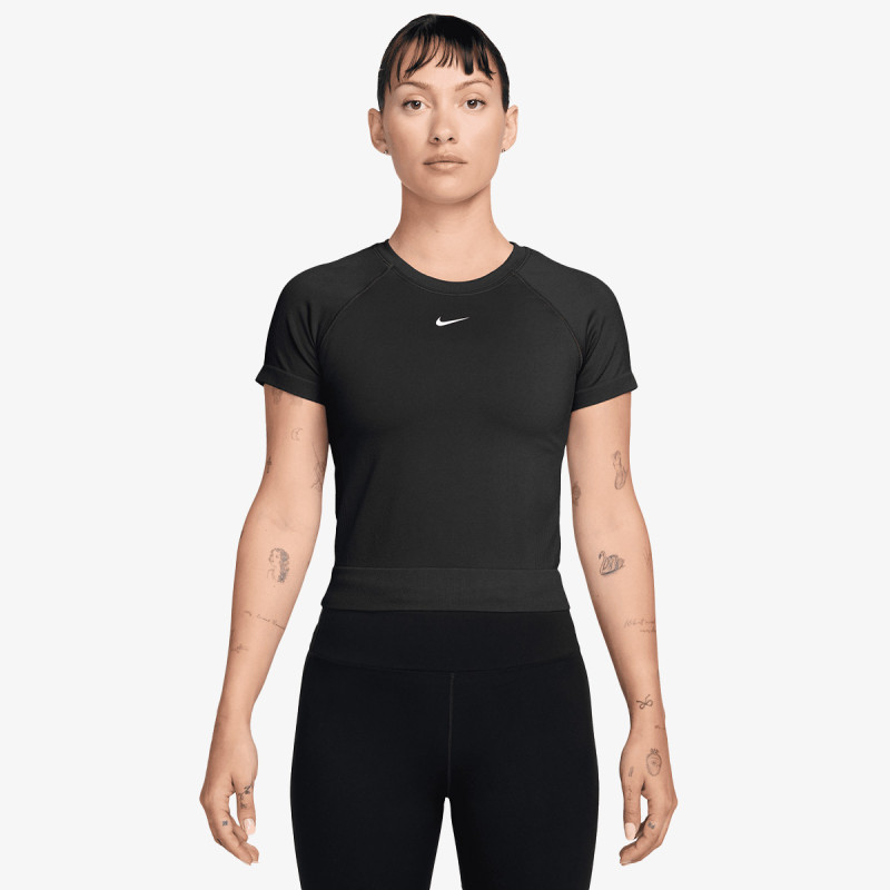 NIKE Тенискa W NP DF SMLS SS TOP WT 