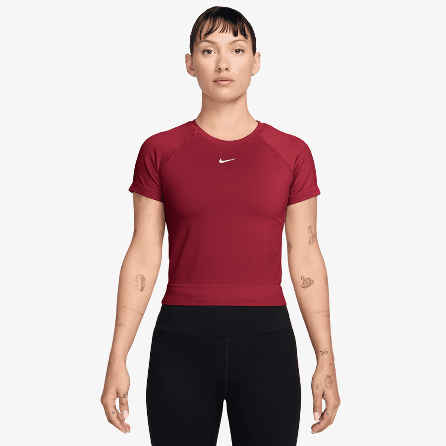 NIKE Тенискa W NP DF SMLS SS TOP WT 