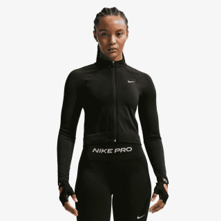 NIKE Блуза с дълъг ръкав W NP DF SMLS FZ MIDLAYER WT 
