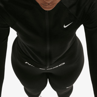 NIKE Блуза с дълъг ръкав W NP DF SMLS FZ MIDLAYER WT 
