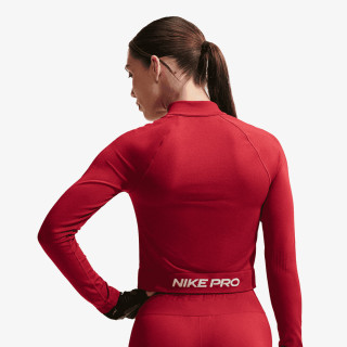 NIKE Суитшърт W NP DF SMLS FZ MIDLAYER WT 