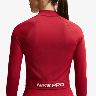 NIKE Суитшърт W NP DF SMLS FZ MIDLAYER WT 