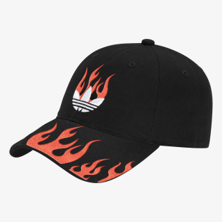 adidas Шапка с козирка FLAMES DAD CAP 